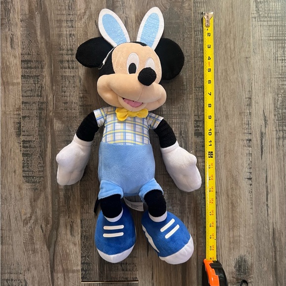 Disney Mickey Mouse Easter Rabbit Plush - Picture 4 of 4
